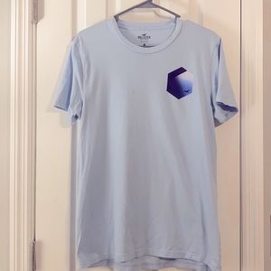 Men’s Hollister Blue Tee size M